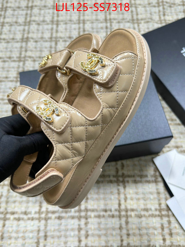 Women Shoes-Chanel online from china designer ID: SS7318 $: 125USD