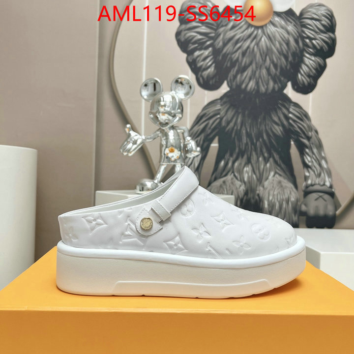 Women Shoes-LV best wholesale replica ID: SS6454 $: 119USD
