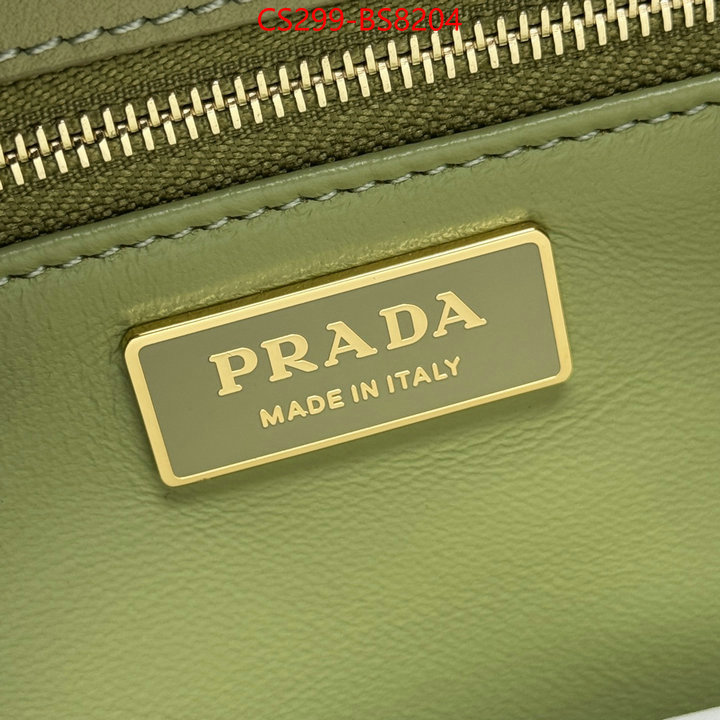 Prada Bags(TOP)-Handbag- where should i buy to receive ID: BS8204 $: 299USD,