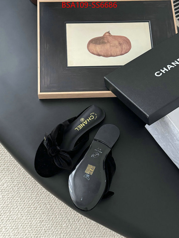 Women Shoes-Chanel quality replica ID: SS6686 $: 109USD