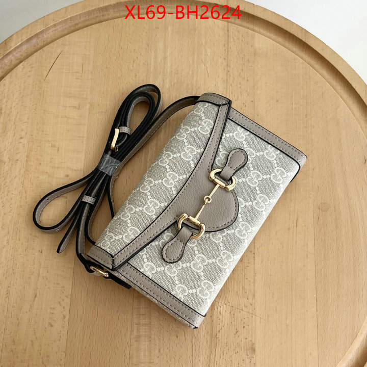 Gucci Bags(4A)-Horsebit- perfect replica ID: BH2624 $: 69USD,