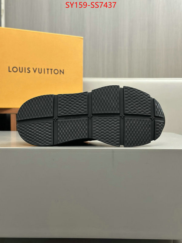 Men Shoes-LV 7 star collection ID: SS7437 $: 159USD