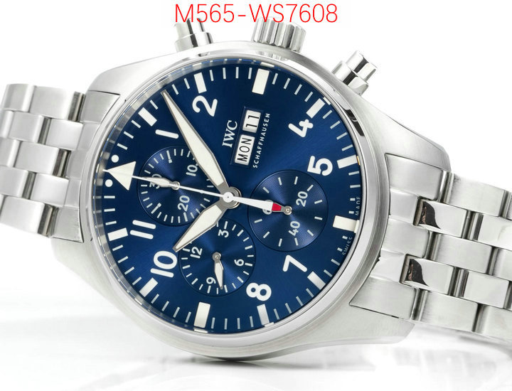 Watch(TOP)-IWC customize the best replica ID: WS7608 $: 565USD