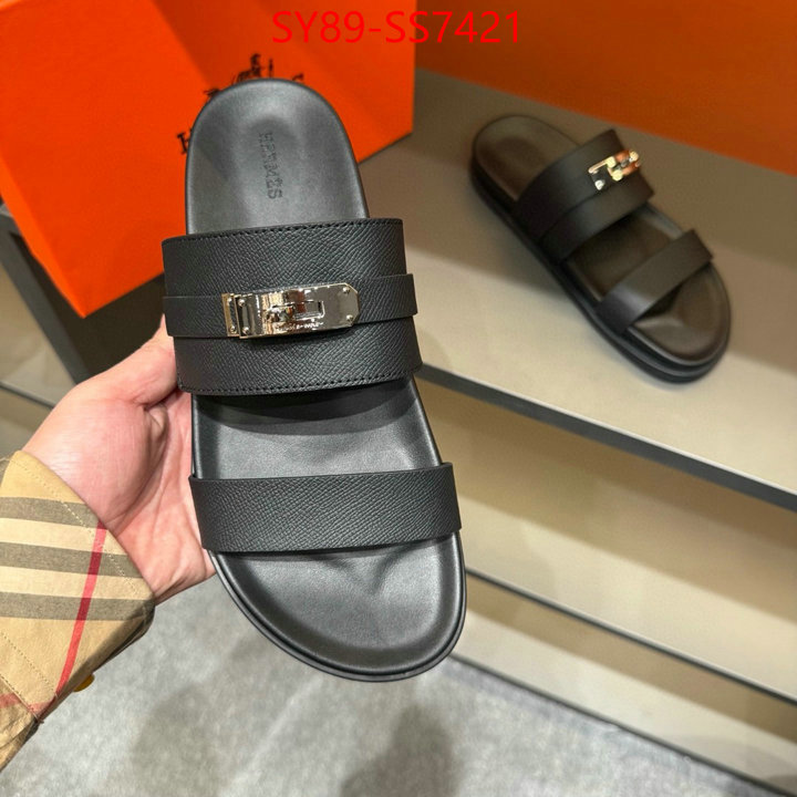 Men Shoes-Hermes aaaaa+ class replica ID: SS7421 $: 89USD