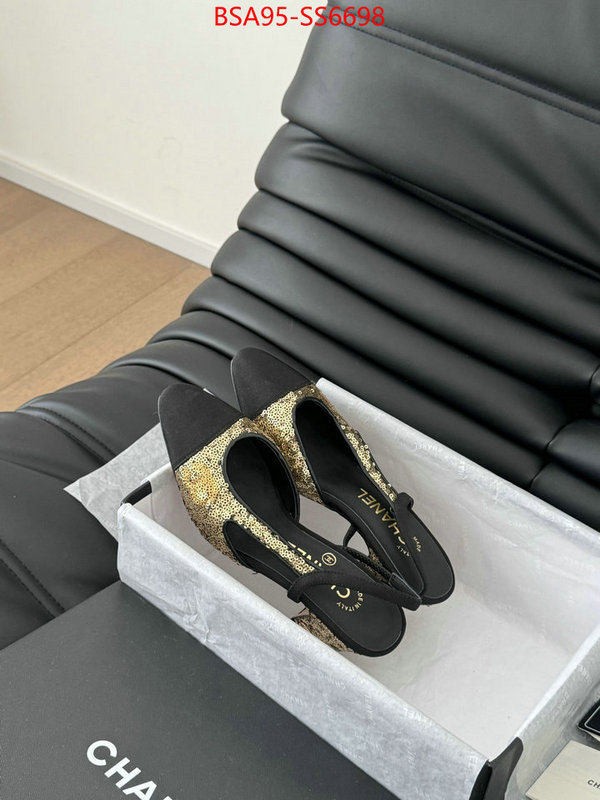 Women Shoes-Chanel replica us high quality aaaaa replica ID: SS6698 $: 95USD