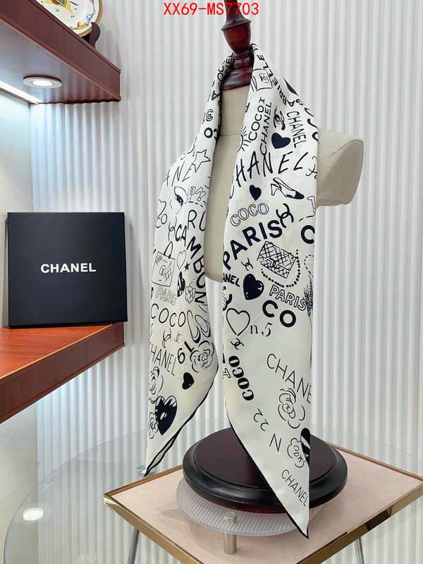 Scarf-Chanel 7 star quality designer replica ID: MS7703 $: 69USD