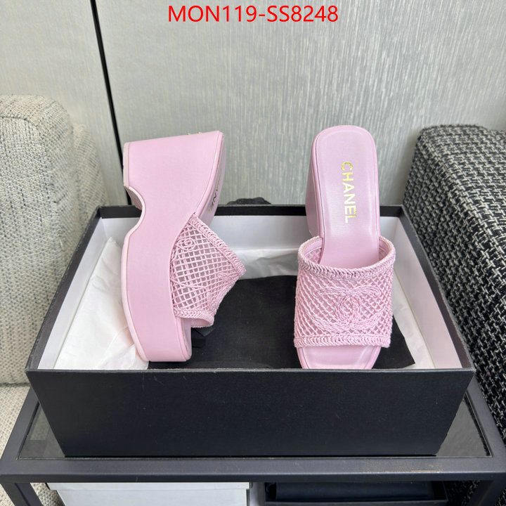 Women Shoes-Chanel aaaaa+ replica designer ID: SS8248 $: 119USD