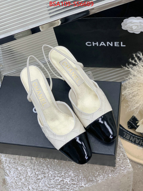 Women Shoes-Chanel where can i find ID: SS6689 $: 109USD