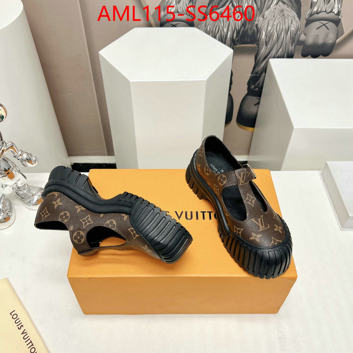 Women Shoes-LV from china ID: SS6460 $: 115USD