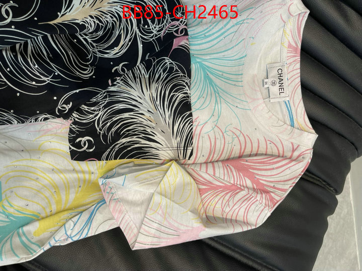 Clothing-Chanel aaaaa replica ID: CH2465 $: 85USD