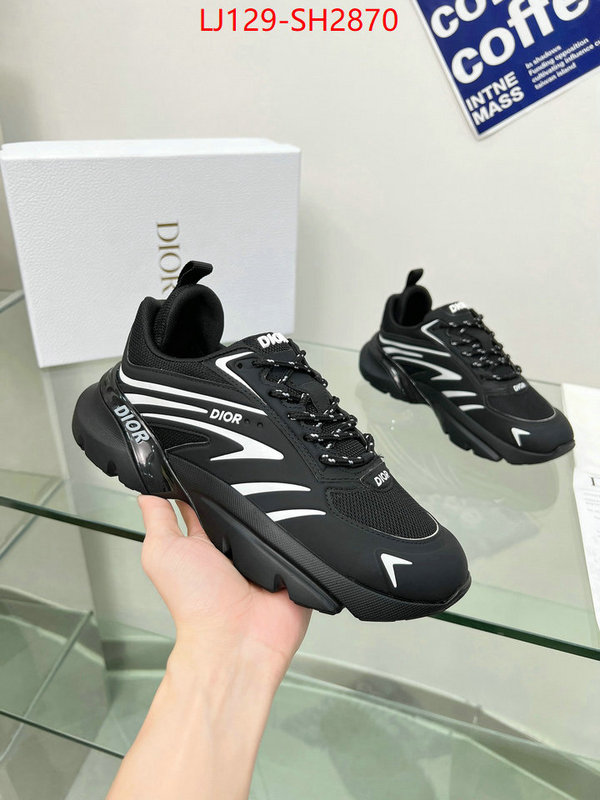Men shoes-Dior outlet 1:1 replica ID: SH2870 $: 129USD