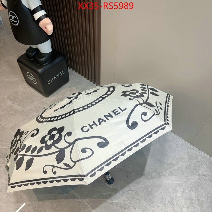 Umbrella-Chanel replcia cheap ID: RS5989 $: 35USD