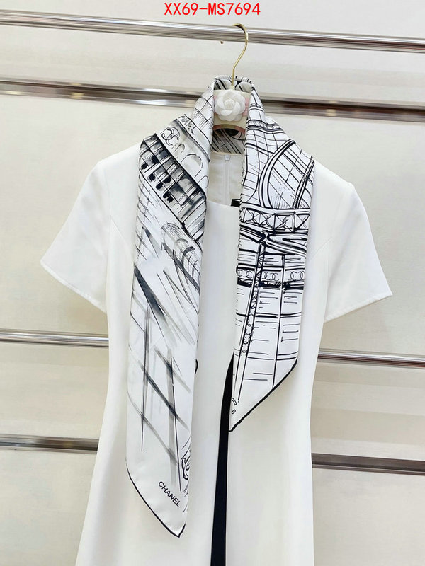 Scarf-Chanel replica online ID: MS7694 $: 69USD