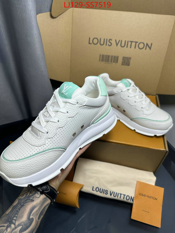 Men Shoes-LV is it ok to buy ID: SS7519 $: 129USD