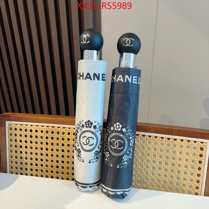 Umbrella-Chanel replcia cheap ID: RS5989 $: 35USD