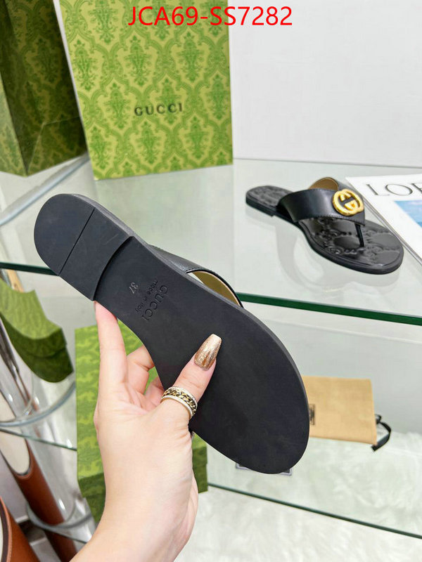 Men Shoes-Gucci where quality designer replica ID: SS7282 $: 69USD