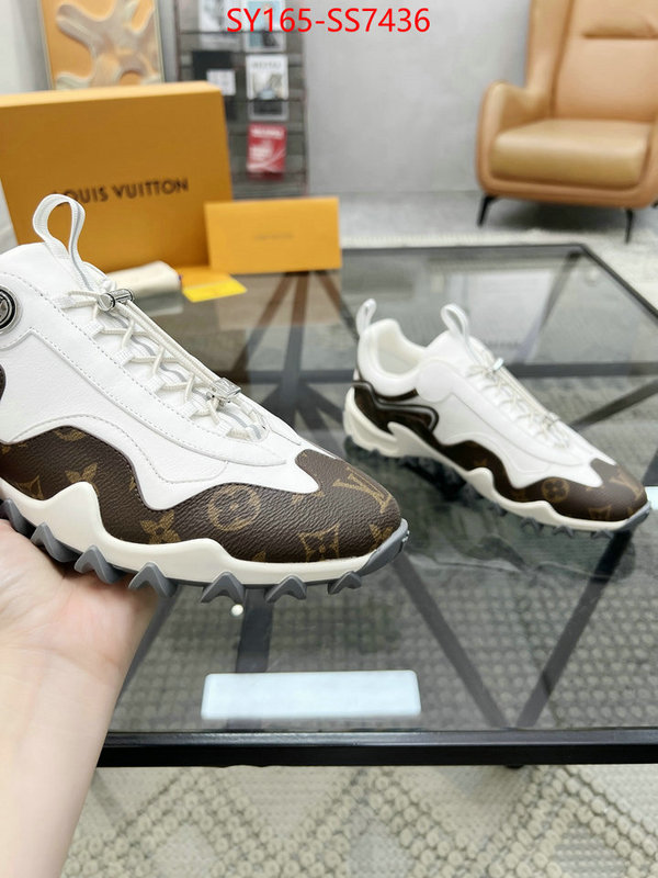 Men Shoes-LV mirror quality ID: SS7436 $: 165USD