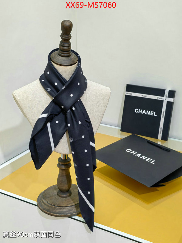 Scarf-Chanel where can i buy the best quality ID: MS7060 $: 69USD