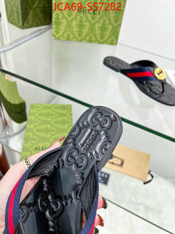 Men Shoes-Gucci where quality designer replica ID: SS7282 $: 69USD