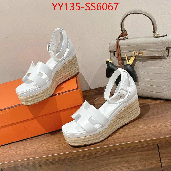 Women Shoes-Hermes how to find designer replica ID: SS6067 $: 135USD