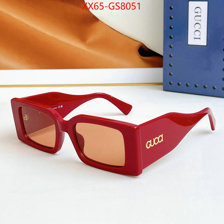 Glasses-Gucci how to start selling replica ID: GS8051 $: 65USD