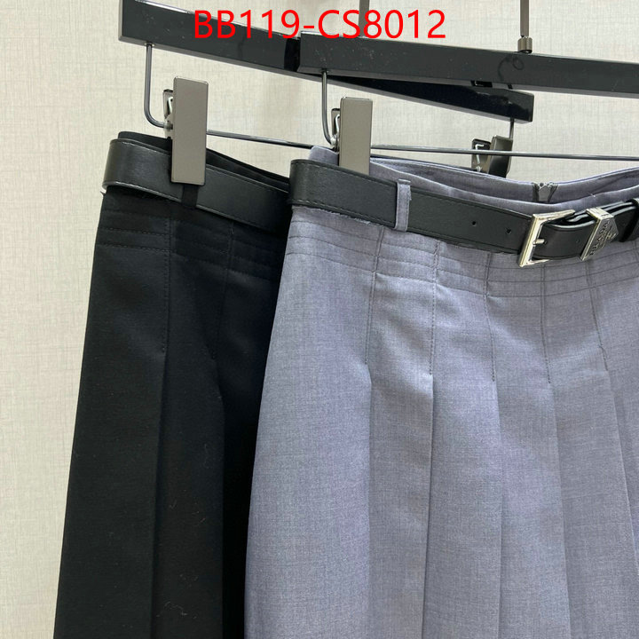 Clothing-Prada aaaaa ID: CS8012 $: 119USD