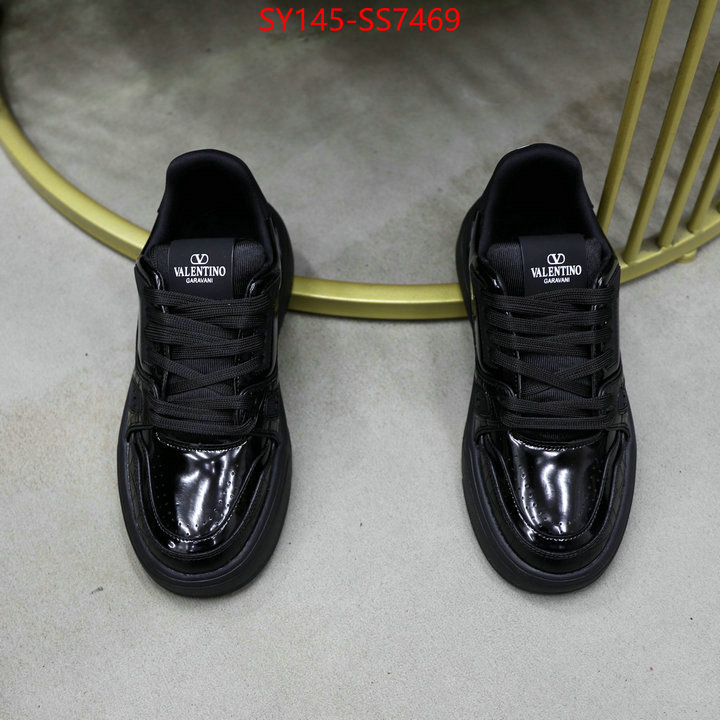 Men Shoes-Valentino replica for cheap ID: SS7469 $: 145USD