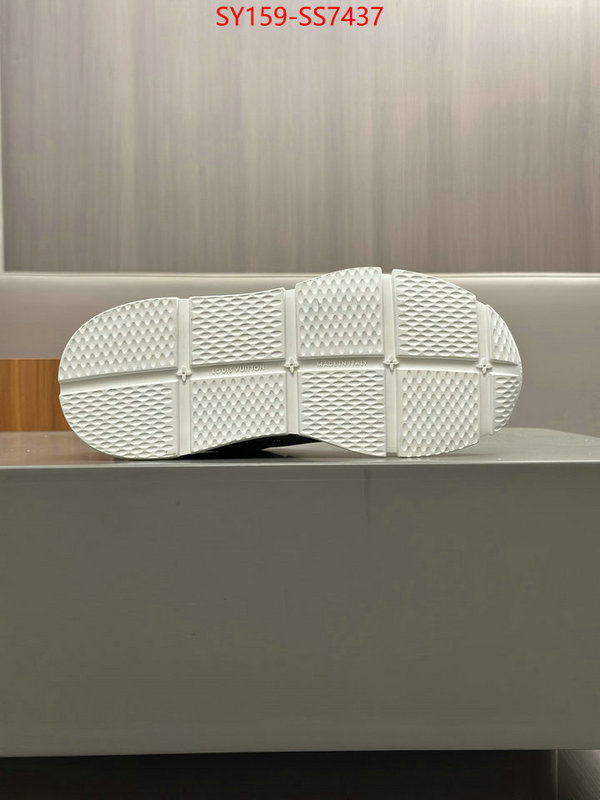 Men Shoes-LV 7 star collection ID: SS7437 $: 159USD