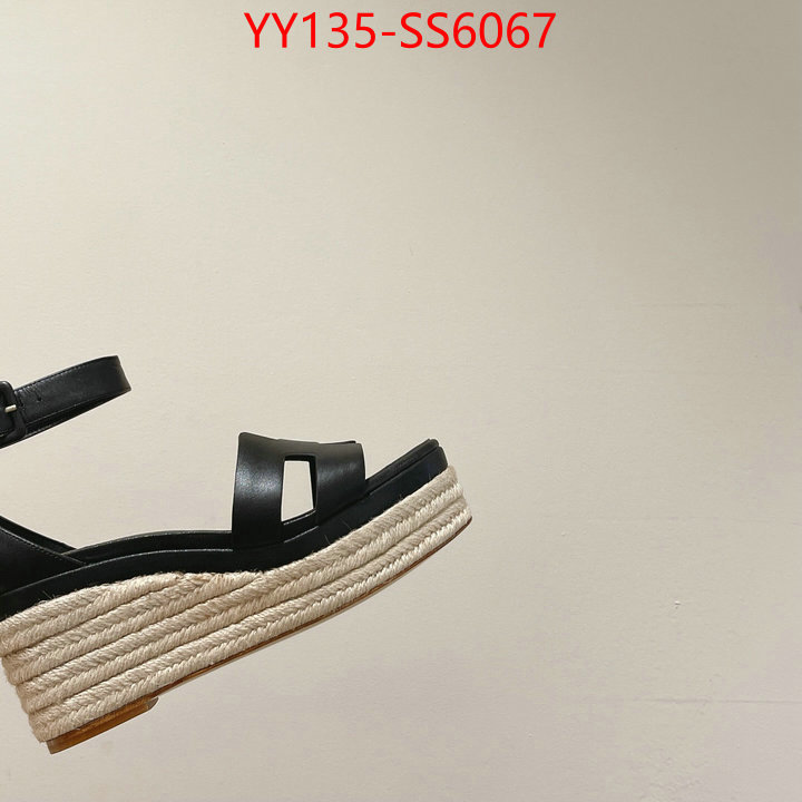 Women Shoes-Hermes how to find designer replica ID: SS6067 $: 135USD