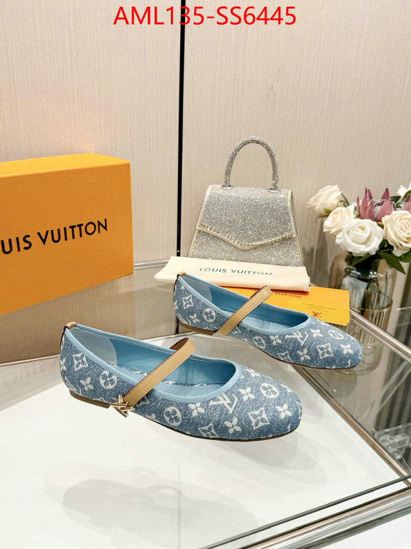 Women Shoes-LV buy high quality cheap hot replica ID: SS6445 $: 135USD