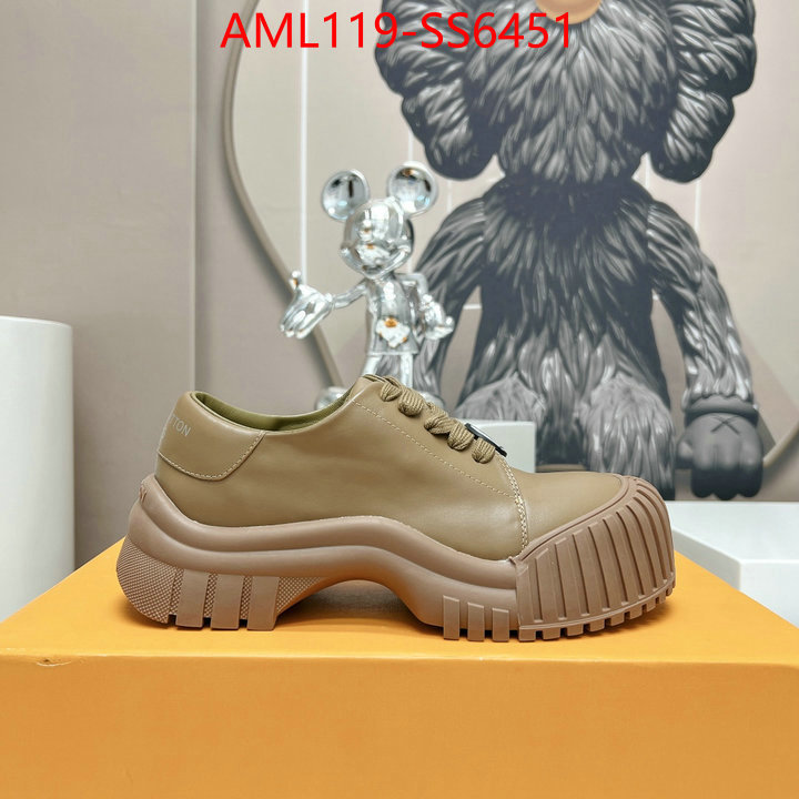 Women Shoes-LV top quality replica ID: SS6451 $: 119USD