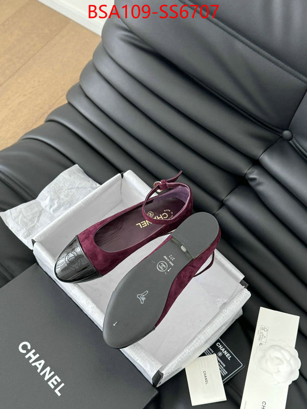 Women Shoes-Chanel replica shop ID: SS6707 $: 109USD