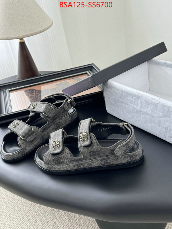 Women Shoes-Chanel replica every designer aaaaa+ replica designer ID: SS6700 $: 125USD
