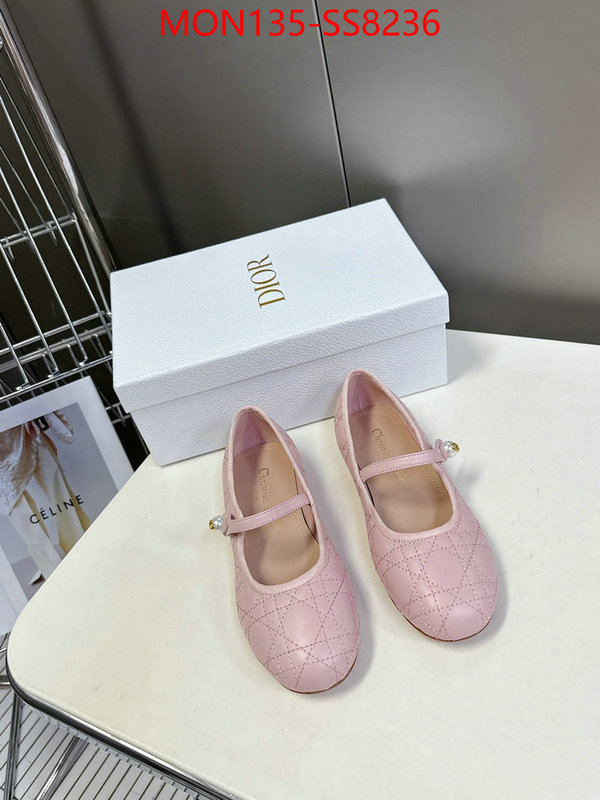 Women Shoes-Dior designer high replica ID: SS8236 $: 135USD