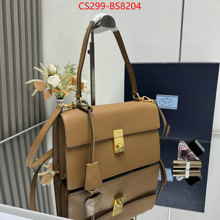 Prada Bags(TOP)-Handbag- where should i buy to receive ID: BS8204 $: 299USD,