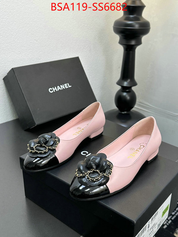 Women Shoes-Chanel high-end designer ID: SS6682 $: 119USD