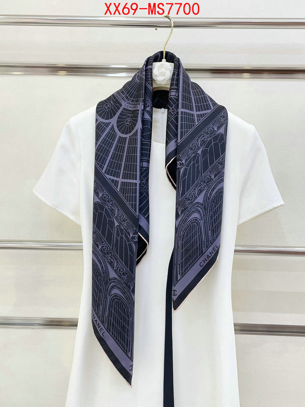 Scarf-Chanel top quality designer replica ID: MS7700 $: 69USD