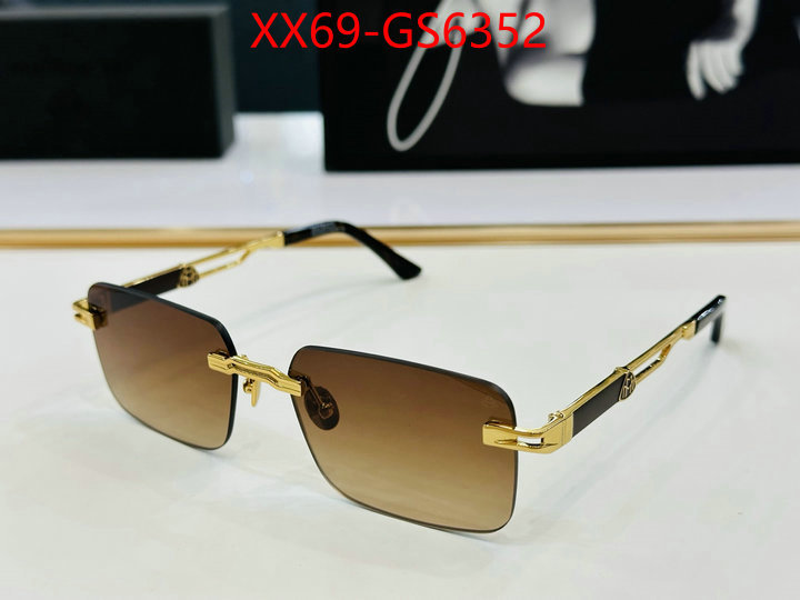 Glasses-Maybach fake ID: GS6352 $: 69USD