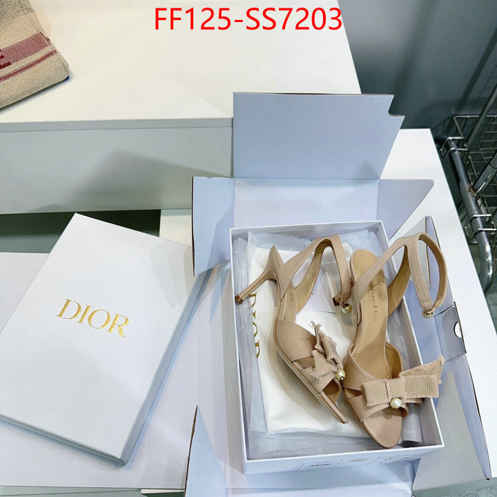 Women Shoes-Dior where to buy replicas ID: SS7203 $: 125USD