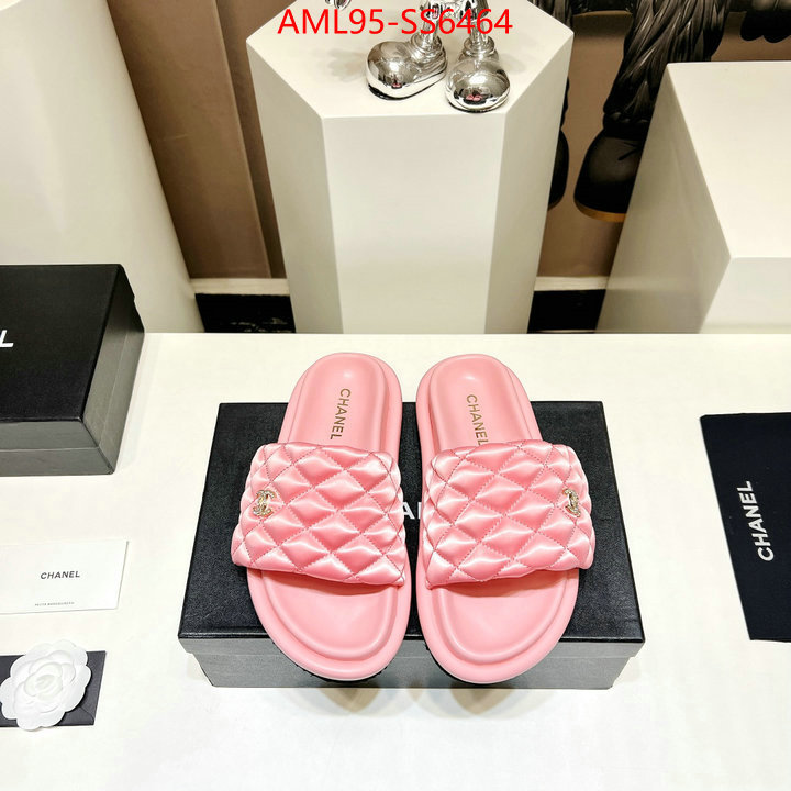 Women Shoes-Chanel high quality replica designer ID: SS6464 $: 95USD