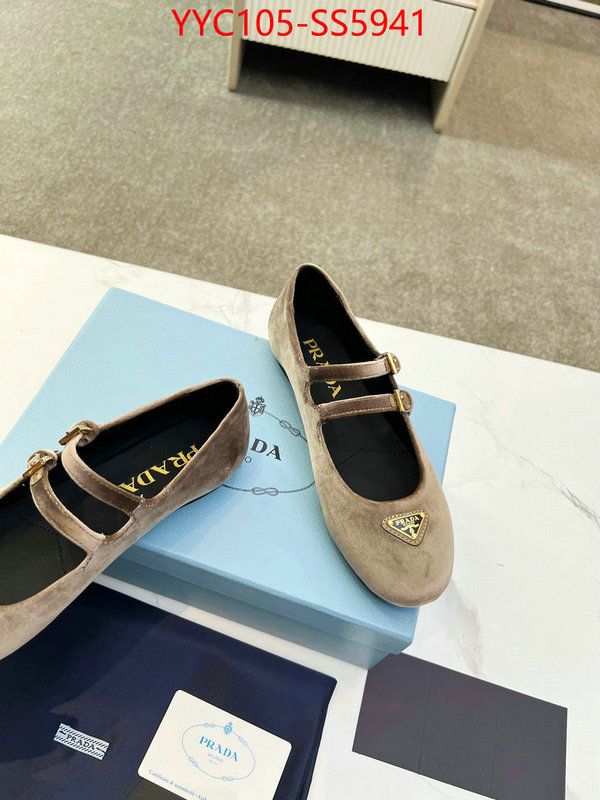 Women Shoes-Prada luxury fake ID: SS5941 $: 105USD