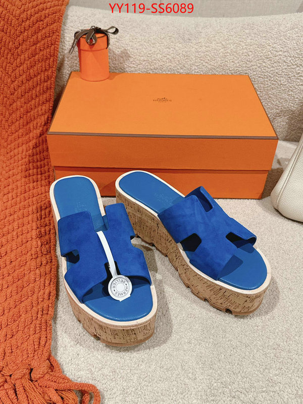 Women Shoes-Hermes counter quality ID: SS6089 $: 119USD