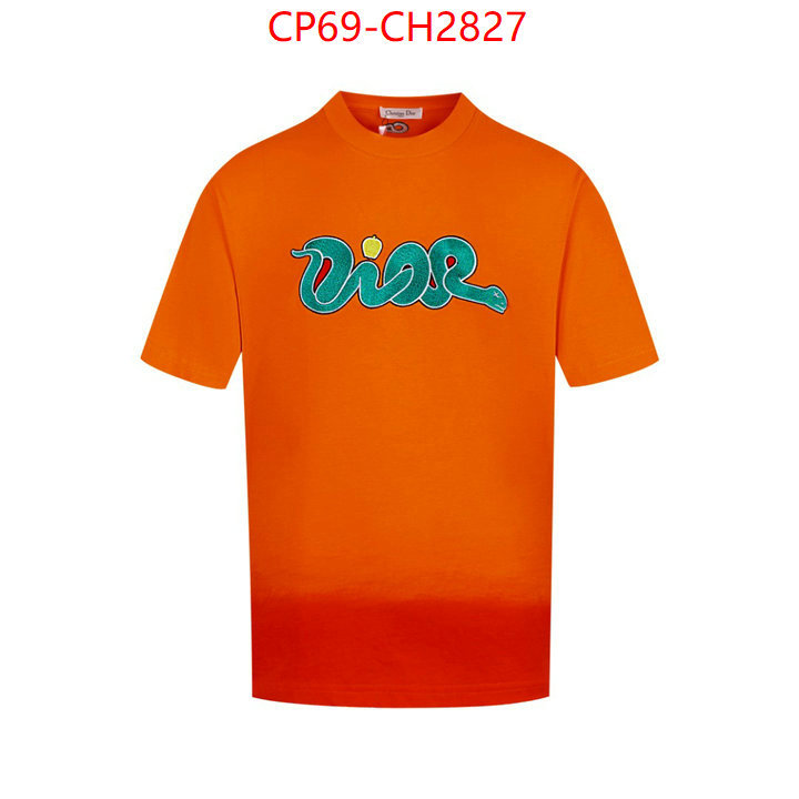 Clothing-Dior 7 star replica ID: CH2827 $: 69USD