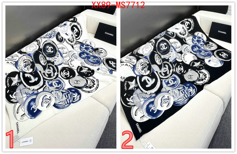 Scarf-Chanel what's the best to buy replica ID: MS7712 $: 89USD