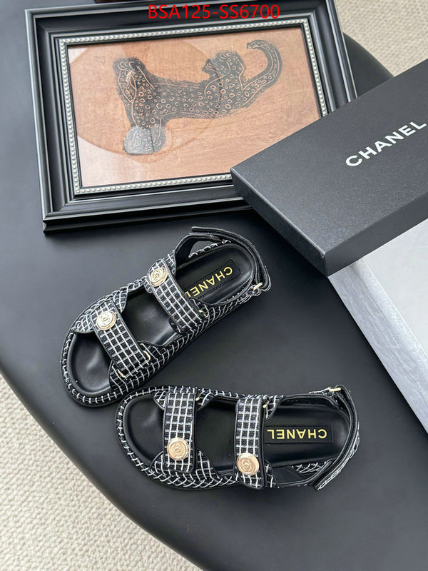 Women Shoes-Chanel replica every designer aaaaa+ replica designer ID: SS6700 $: 125USD