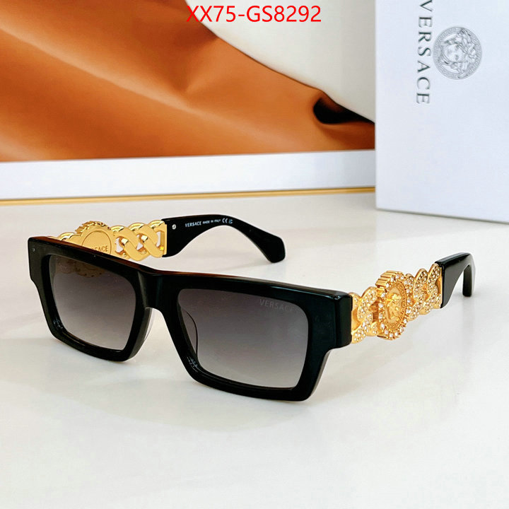 Glasses-Versace exclusive cheap ID: GS8292 $: 75USD