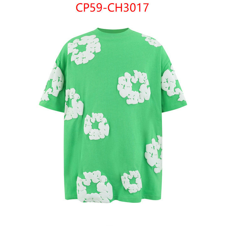 Clothing-DENIM TEARS replica for cheap ID: CH3017 $: 59USD