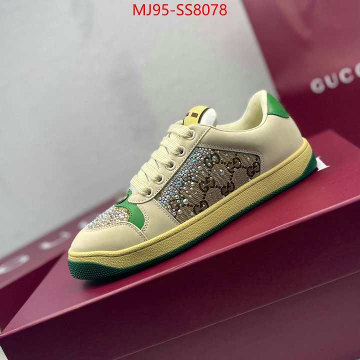 Men Shoes-Gucci same as original ID: SS8078 $: 95USD