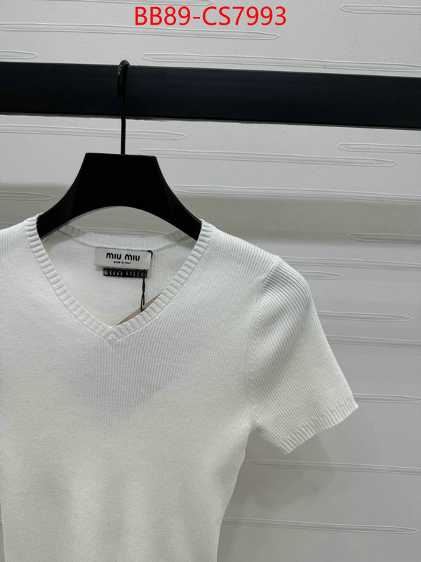 Clothing-MIU MIU where can you buy replica ID: CS7993 $: 89USD
