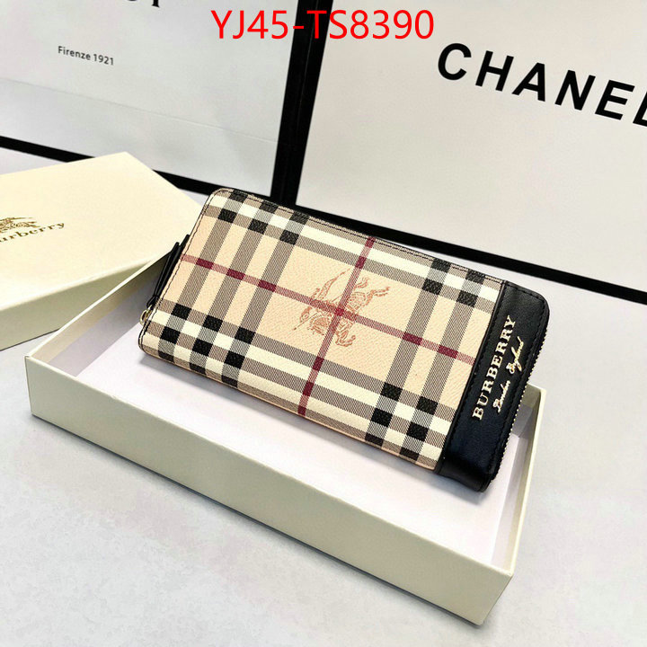 Burberry Bags(4A)-Wallet where can i buy the best 1:1 original ID: TS8390 $: 45USD,